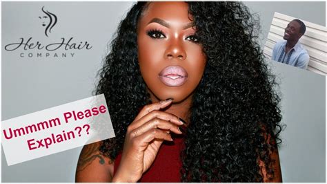 Her hair company - Hey loves,I'm back again with another video w/ Her Hair Company. In today's video I'm going to be reviewing their Brazilian Wavy texture. Stay tune to see my...